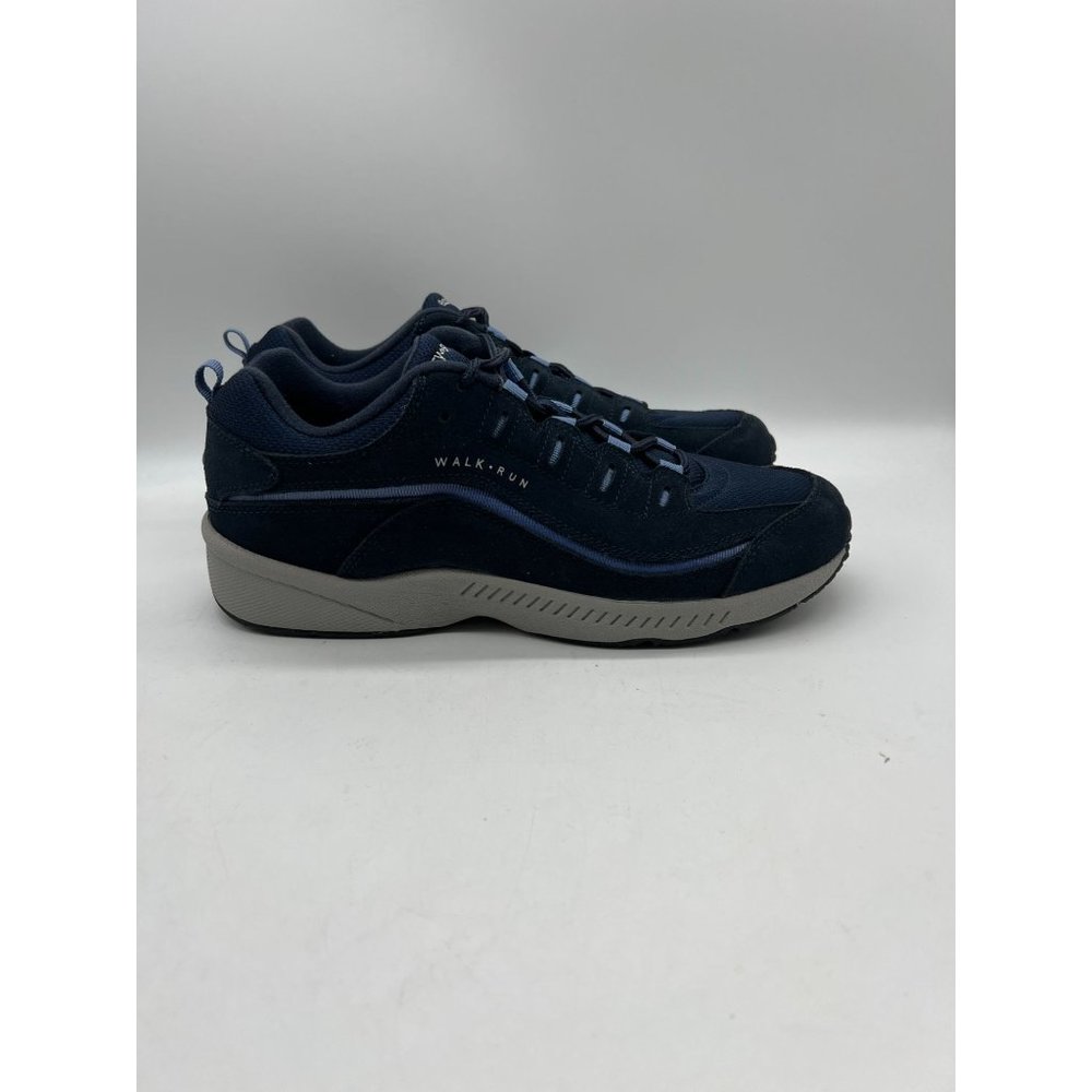 New Balance Womens Walk Run Shoes Blue Gray Superfeet Comfort Size 10M
